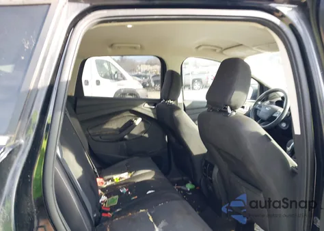 2018 Ford Escape Se from USA, damaged, VIN 1FMCU9GD0JUD33982